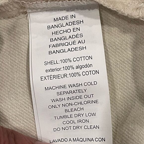 Micheal Kors Utility Jacket Color: Bone Size: XLG - Picture 6 of 9